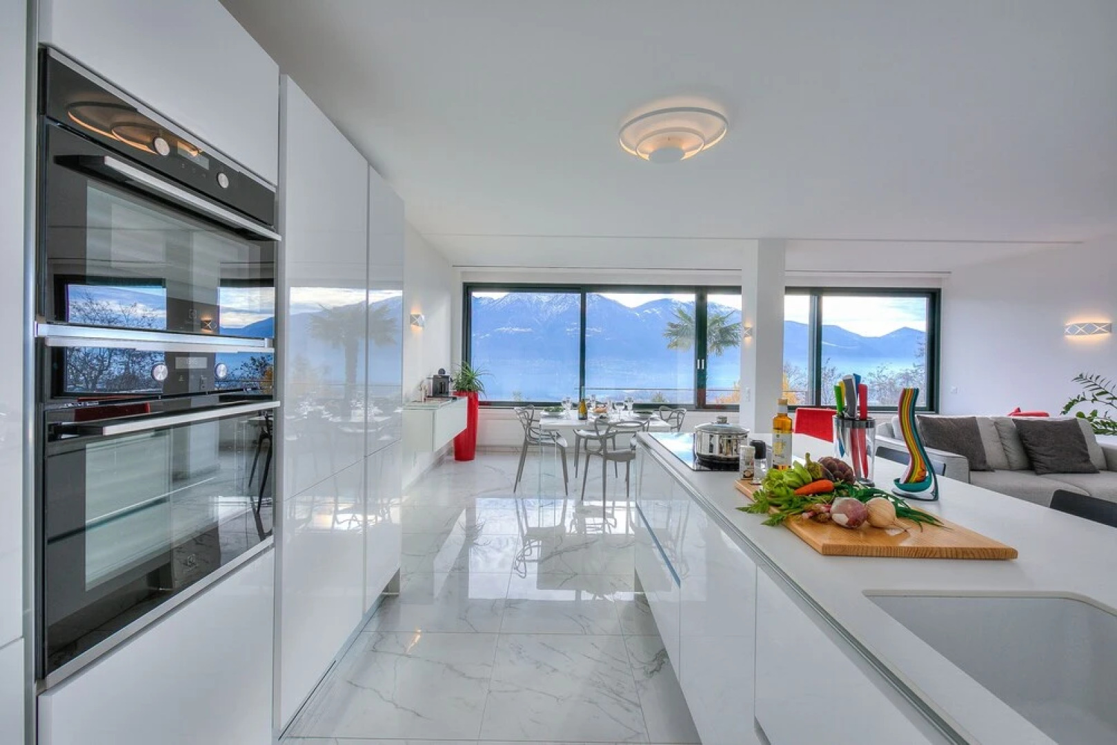 Wonderful Blick Apartment Orselina