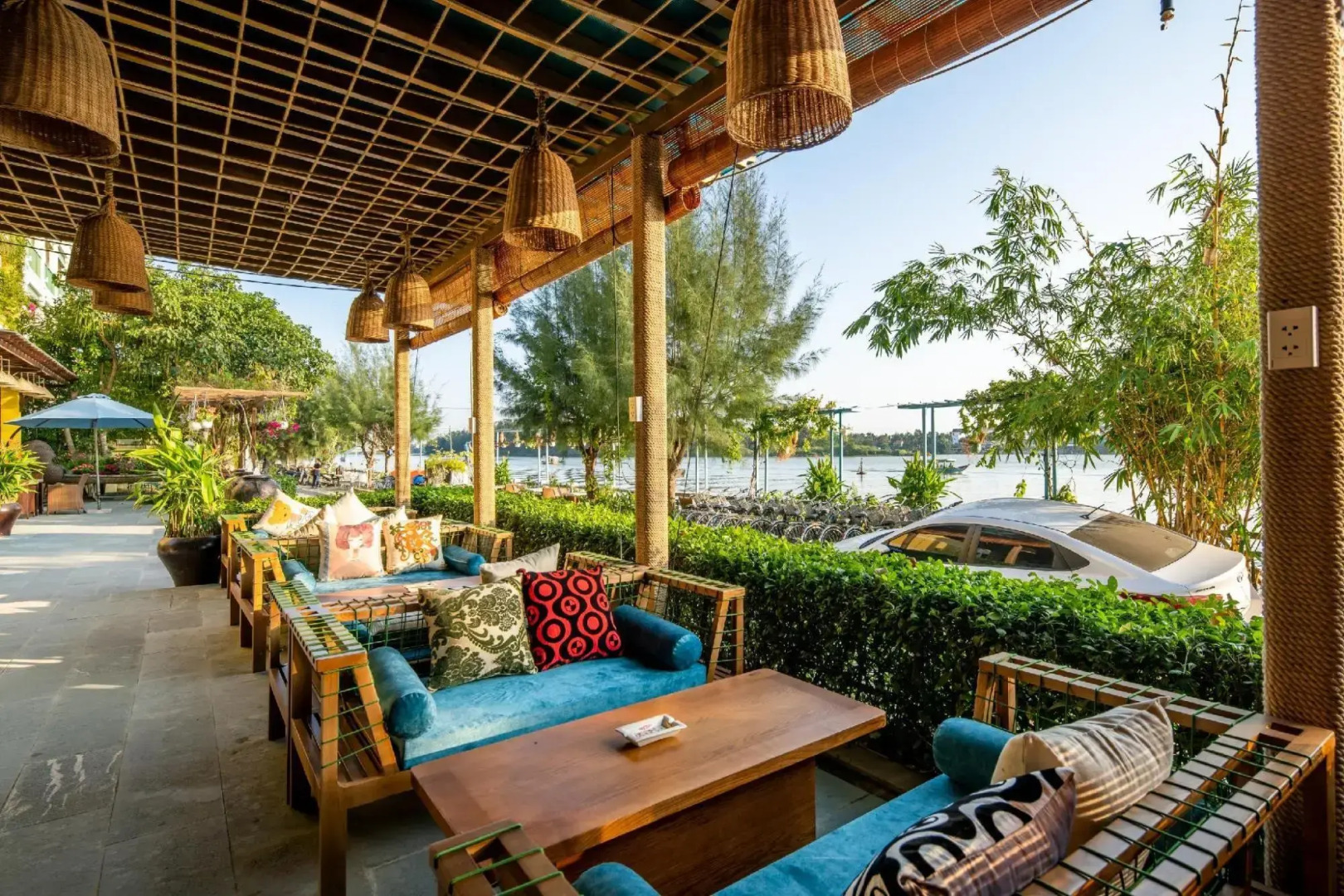 Triple Riverside Villa Hotel Hoian