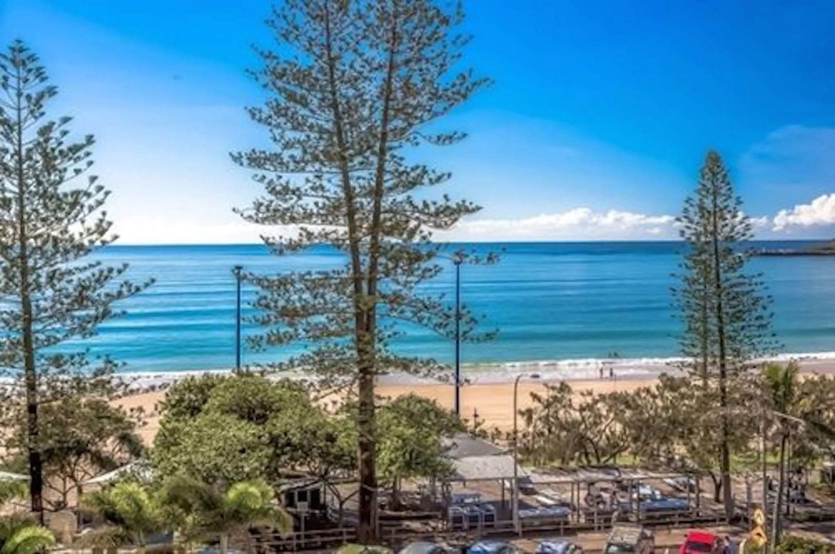 Peninsular Beachfront Resort