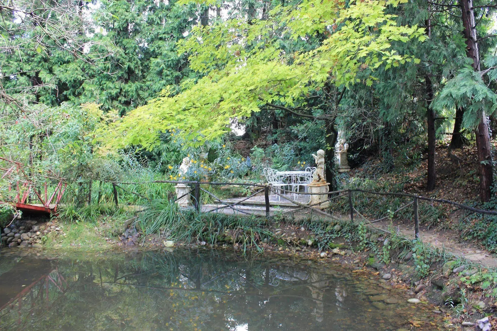 The Home Villa Leonati Art And Garden