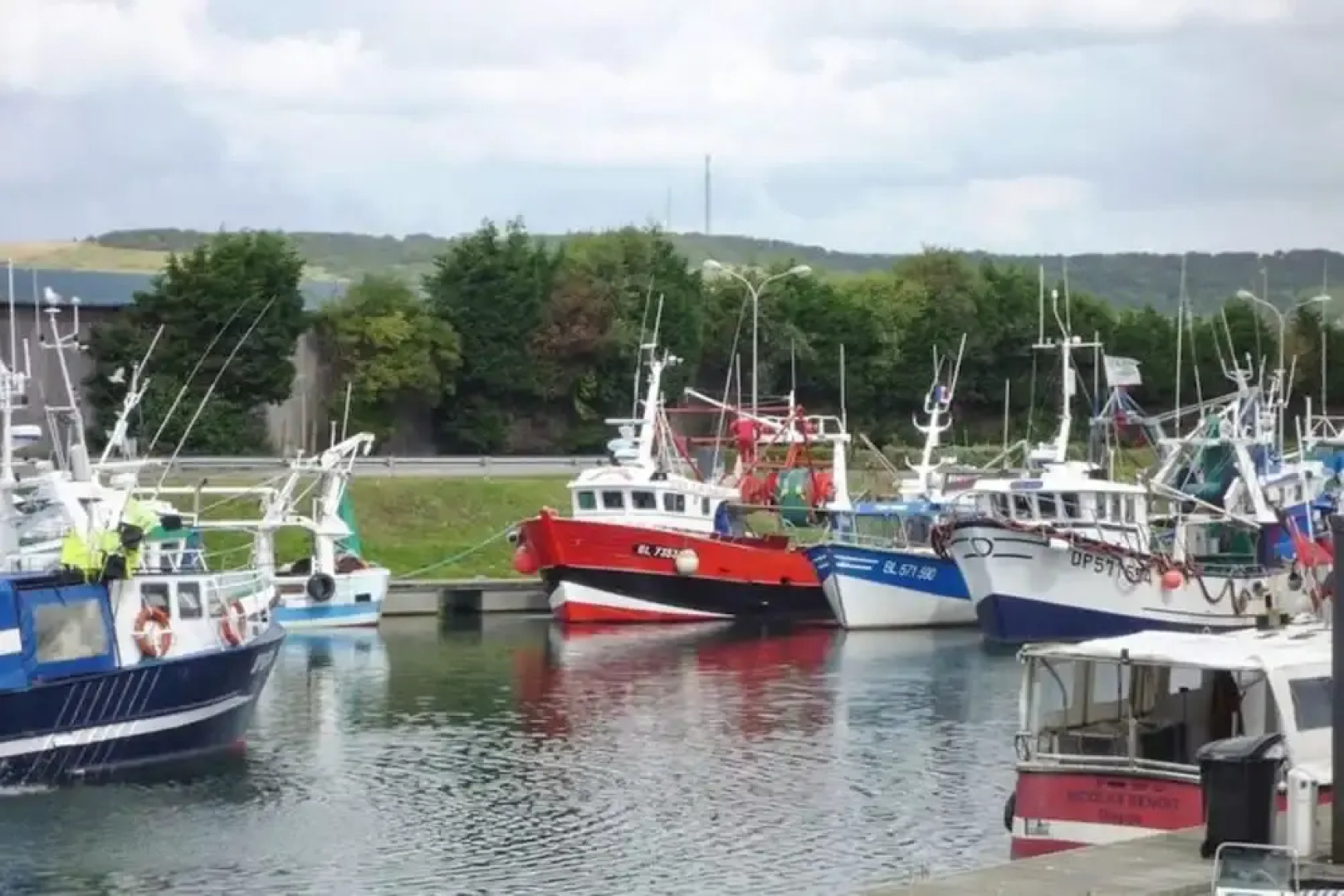 Townhouse Near Bay of Somme and Norman Beaches