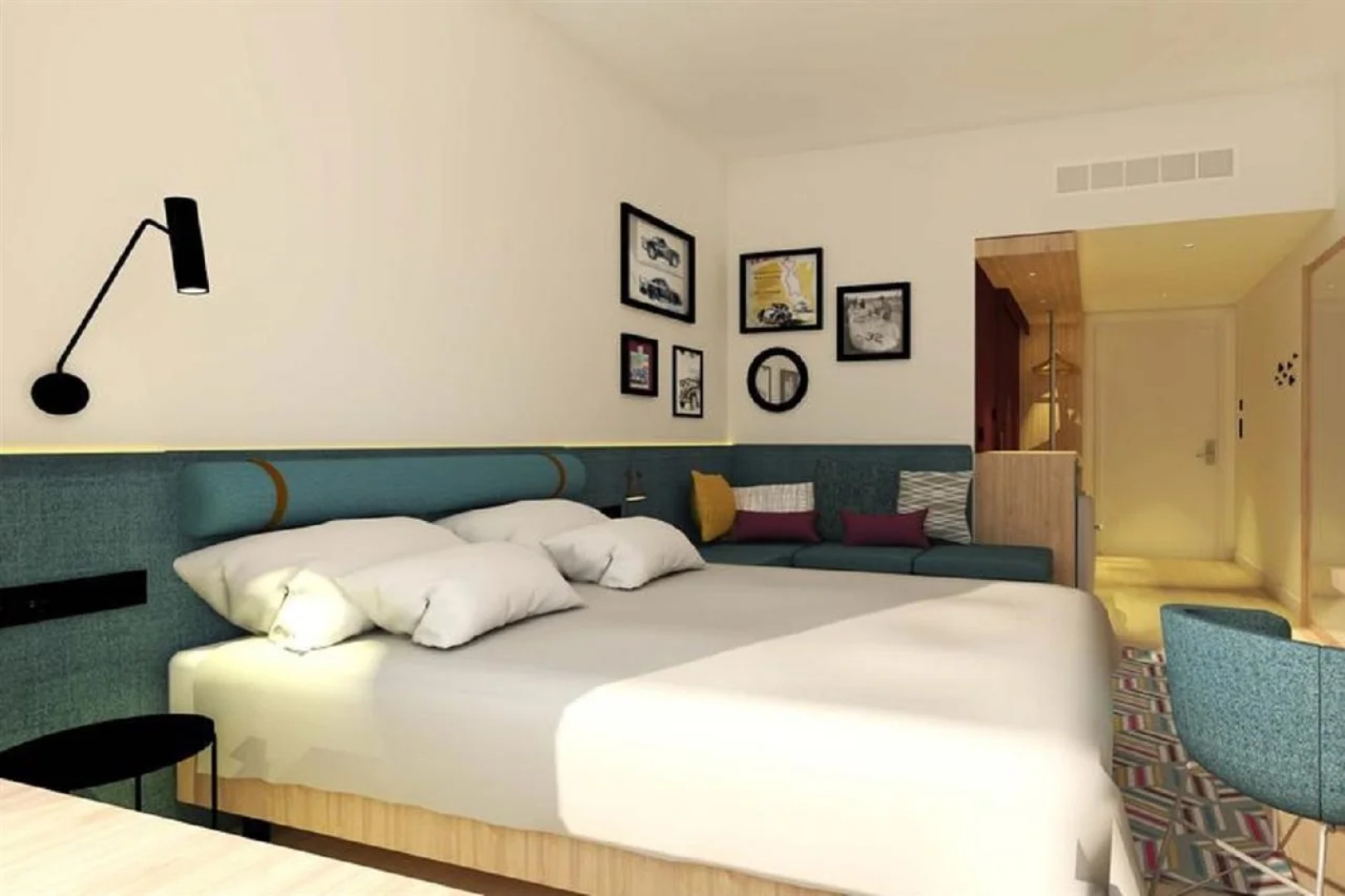 Отель Hampton by Hilton Alcobendas Madrid