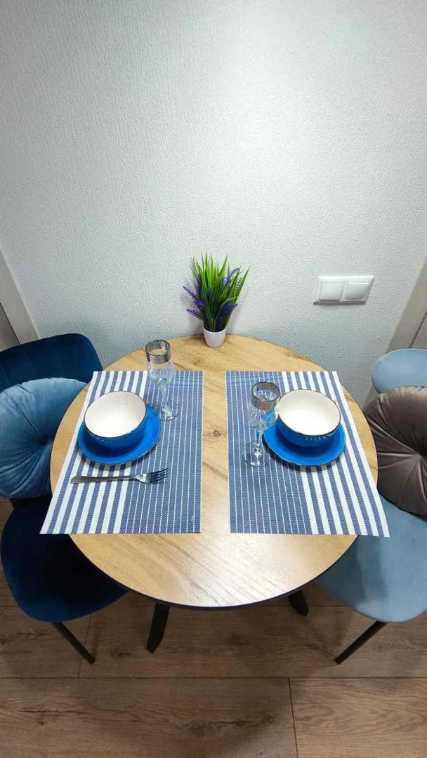 Апартаменты на улице Луговая