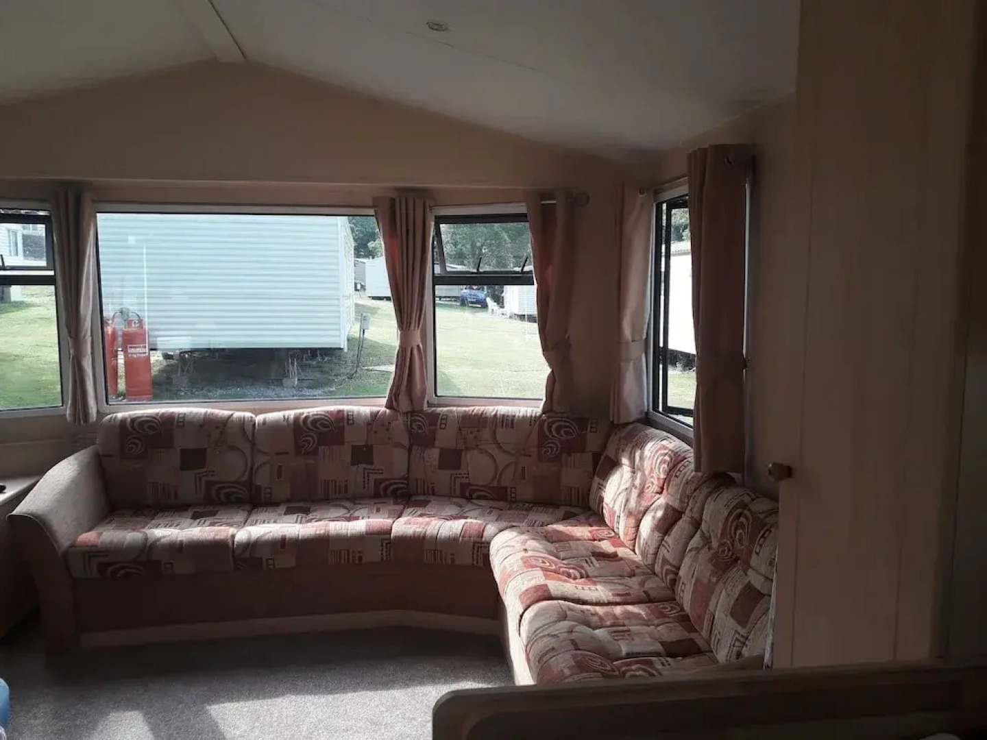 3-bedroom Caravan at Thorness bay