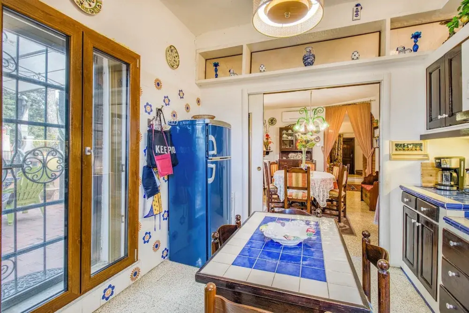 Villa Paola Private Pool Gym in Chianti