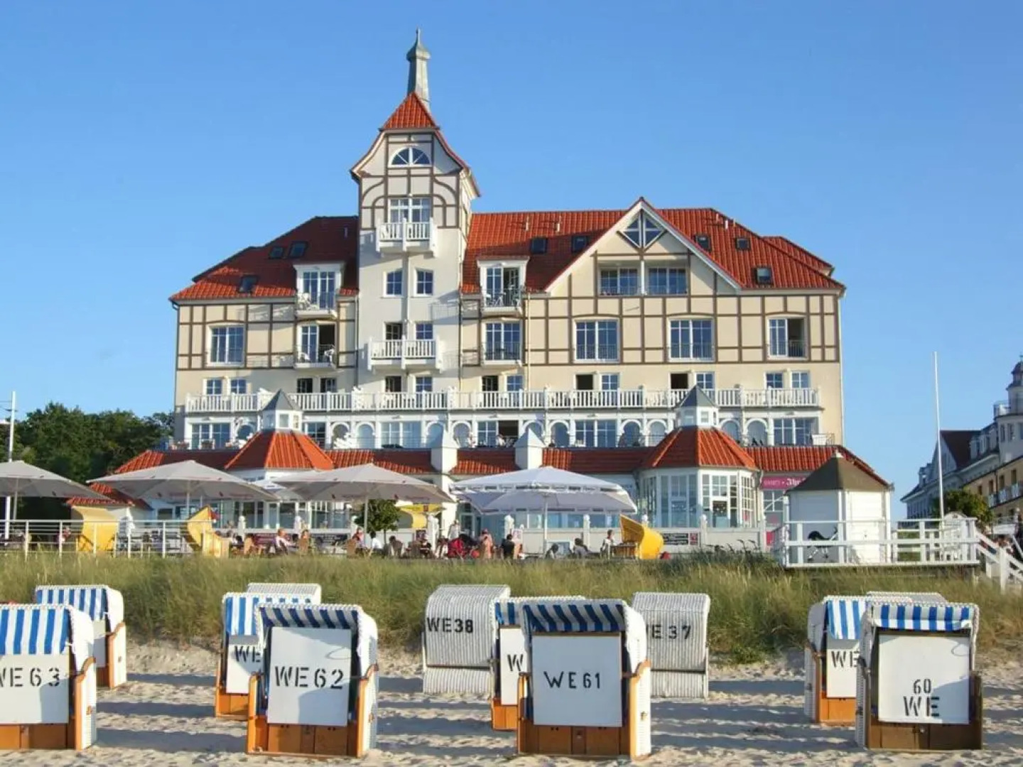 Appartementhaus Meeresblick