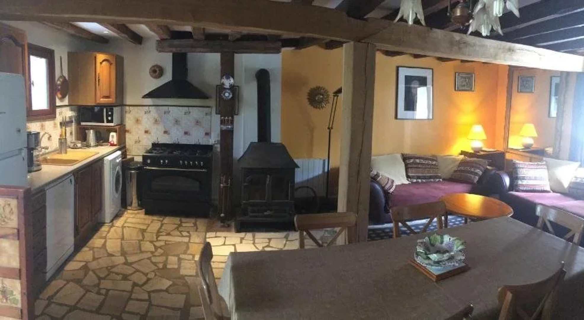 Les chaumières du Chêne