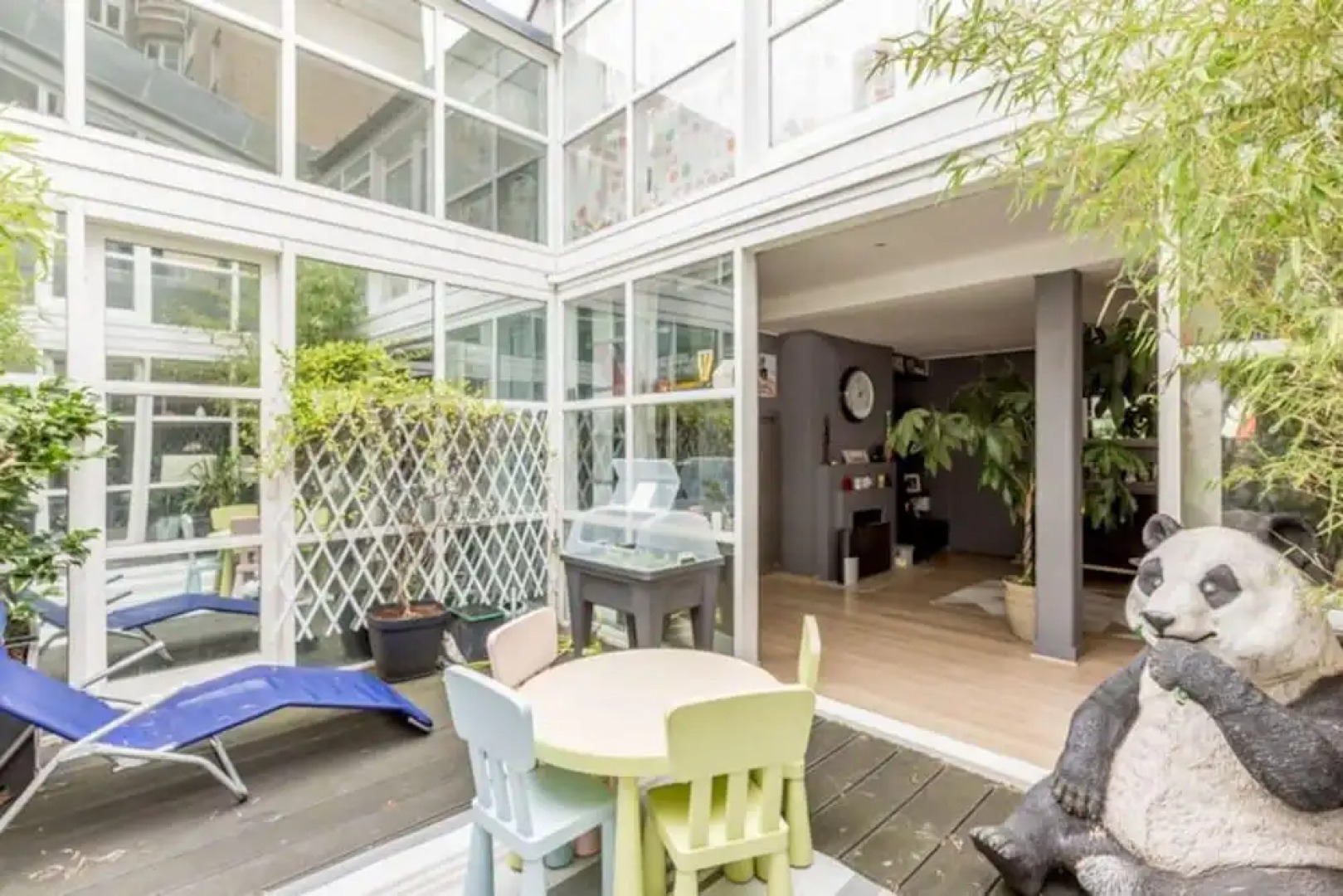 Apartment With 3 Bedrooms in Colombes, With Furnished Terrace and Wifi