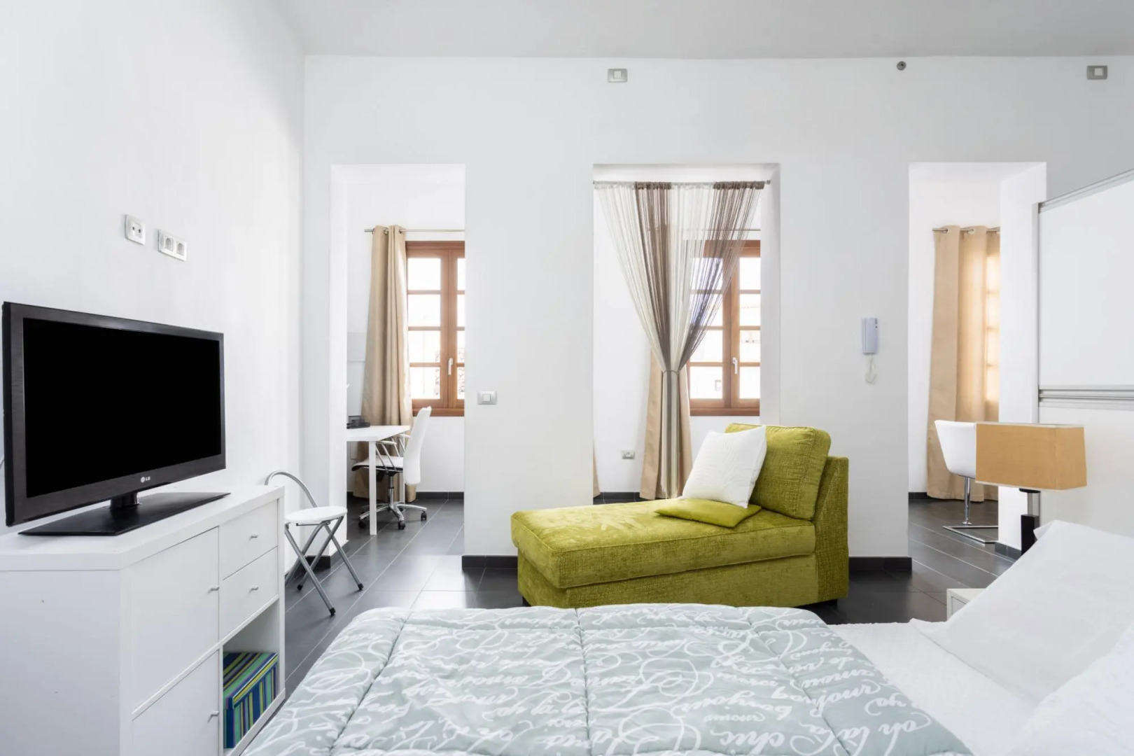 Spectacular Studio Los Silos, Terrace