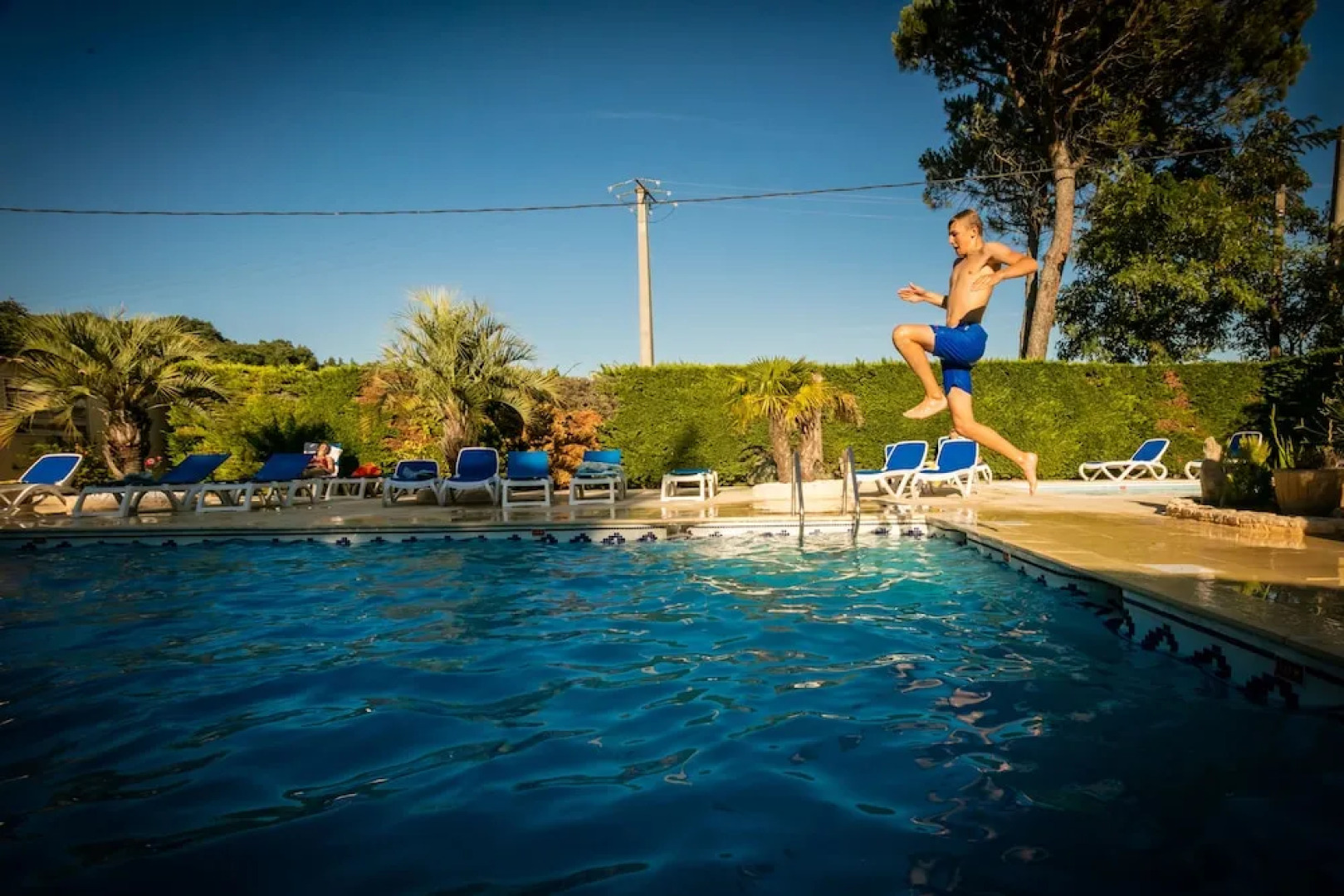 Camping Les Genêts d'Or