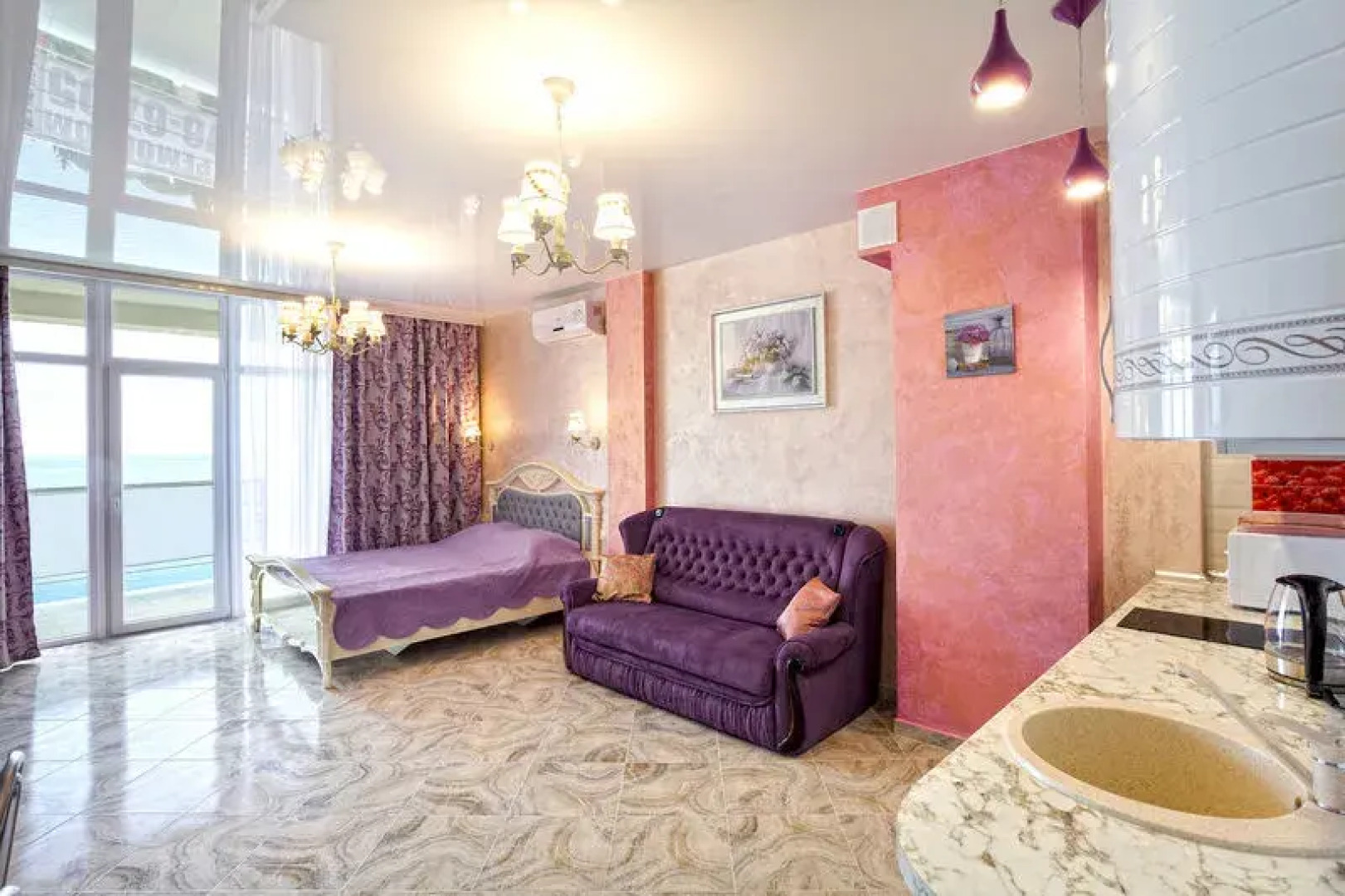 Apartments Mirage on str. Morskoj Spusk, 3