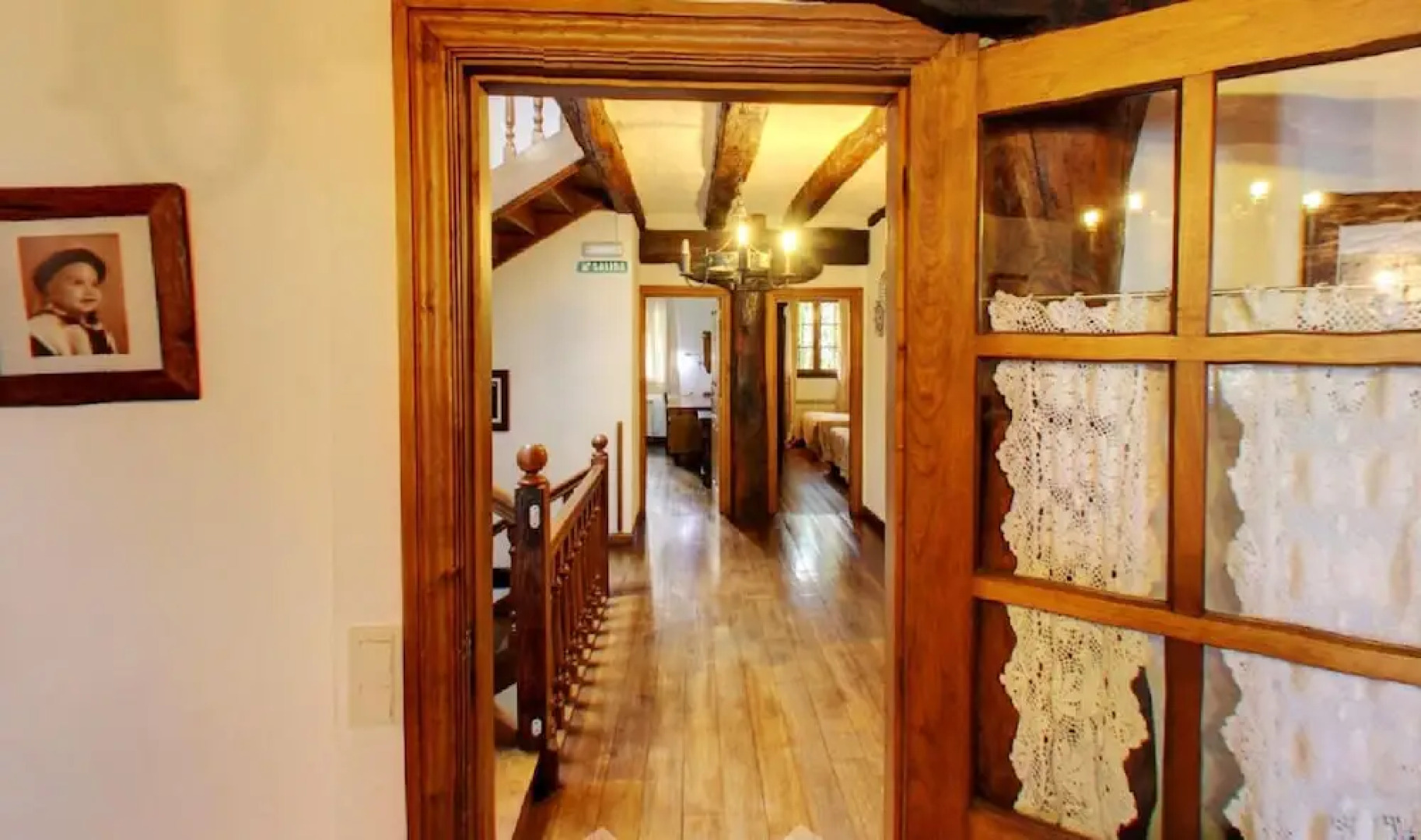 House With 3 Bedrooms in Lizaso, With Enclosed Garden and Wifi Near the Beach