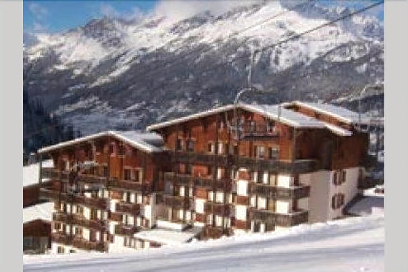 Studio Chalet Club Valfréjus