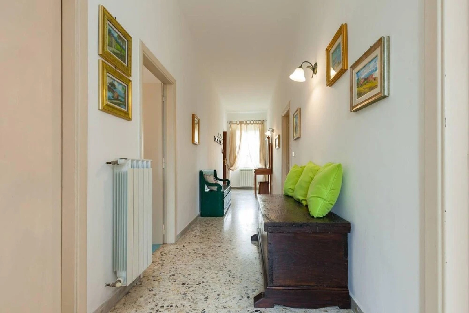Apartment With 3 Bedrooms in Ceraso, With Wonderful Mountain View, Enclosed Garden and Wifi - 12 km From the Beach
