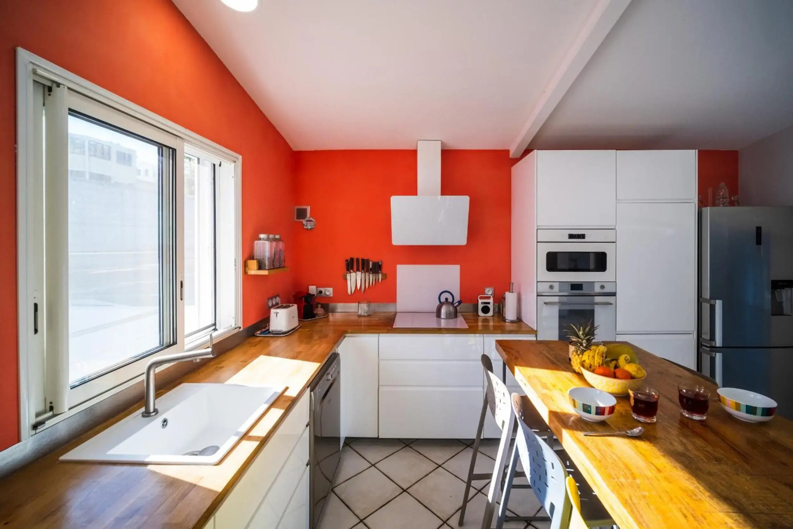 Kaz Sa-Sa - 4 chambres - 4 salles de bain - piscine - vue mer