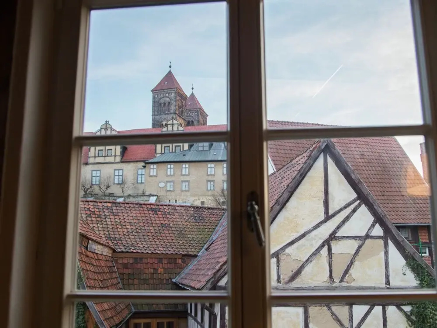 Cozy Apartment in Quedlinburg With Sauna