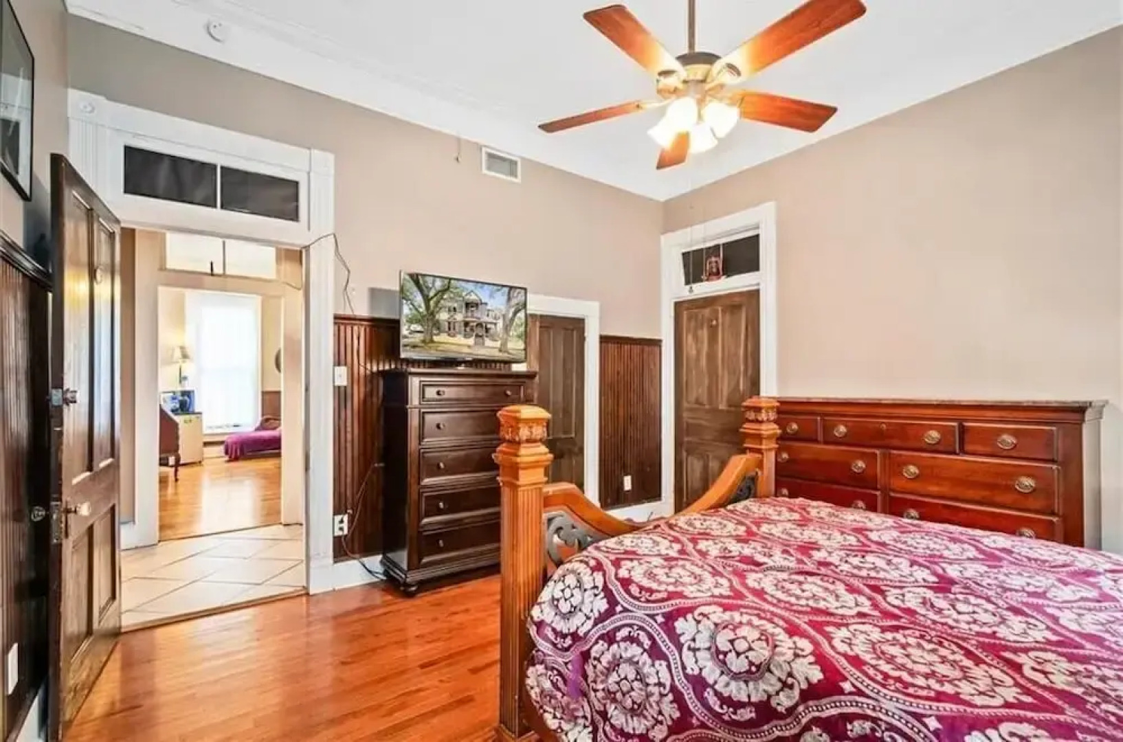 The Mardi Gras House