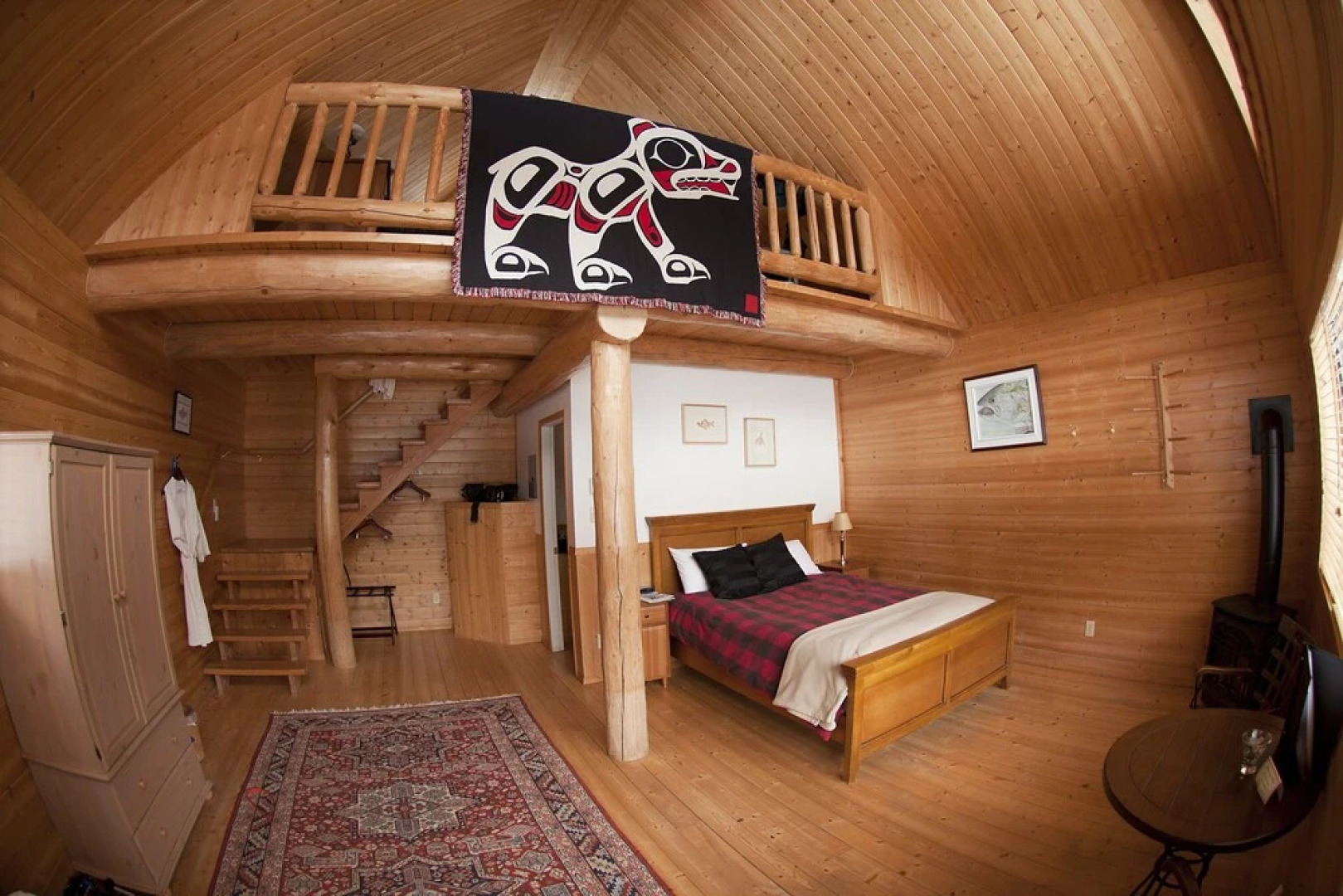 Tweedsmuir Park Lodge