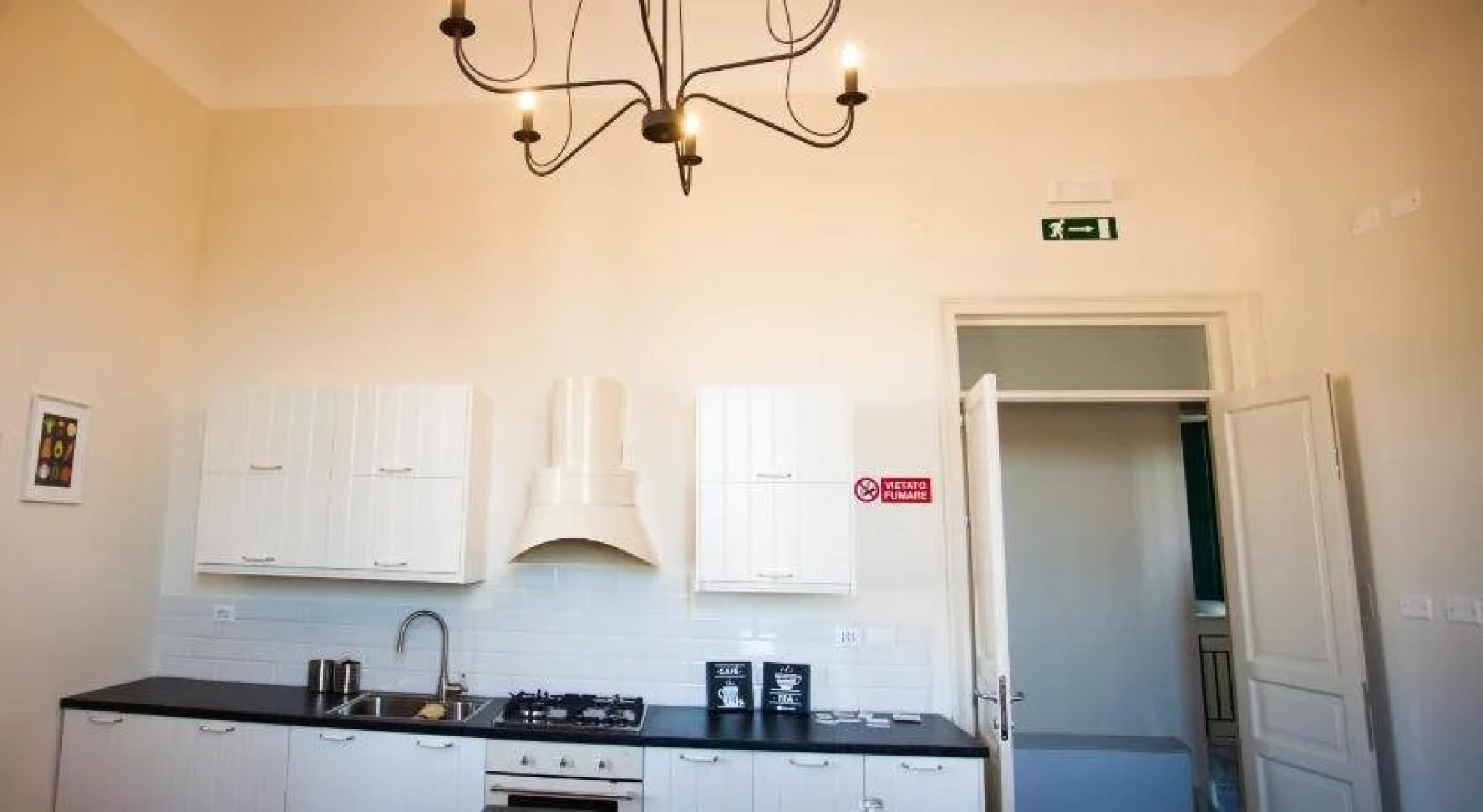 Le stanze del Capostazione