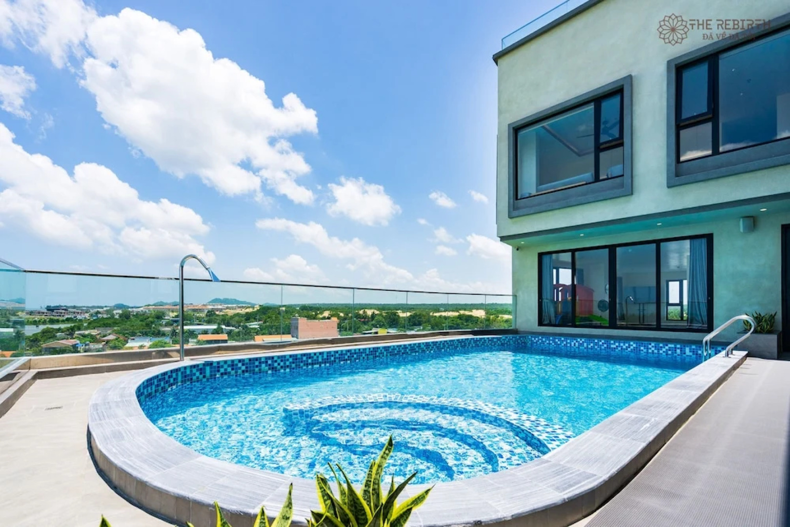 The Rebirth Apartment Binh Chau Ho Tram