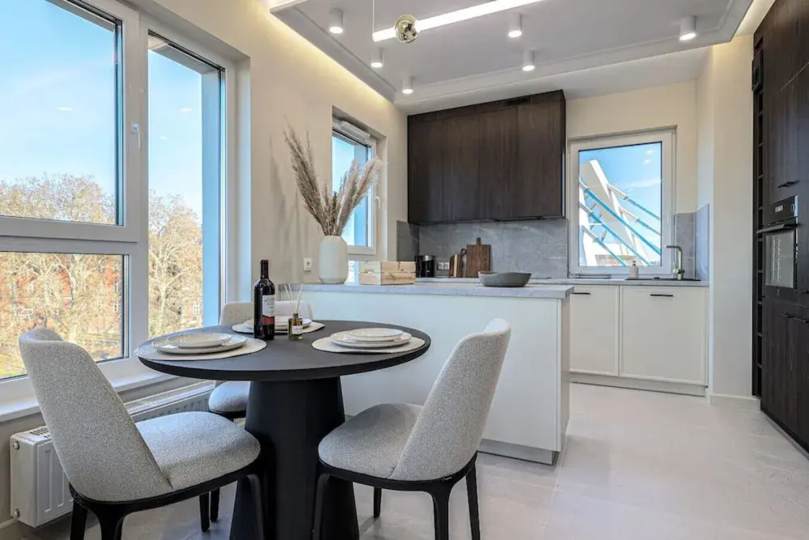 Crema Centrum Bydgoszczy Widok na Brd Gara