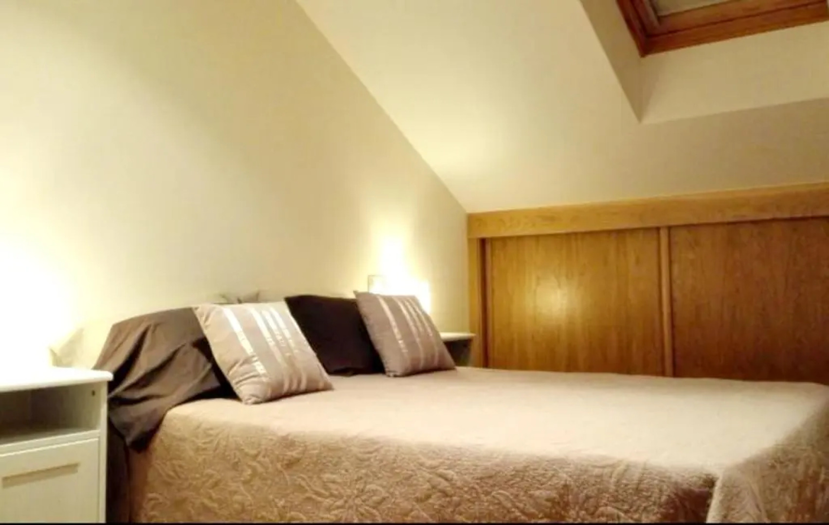 Apartment With 2 Bedrooms in Porto do Son, With Terrace Near the Beach