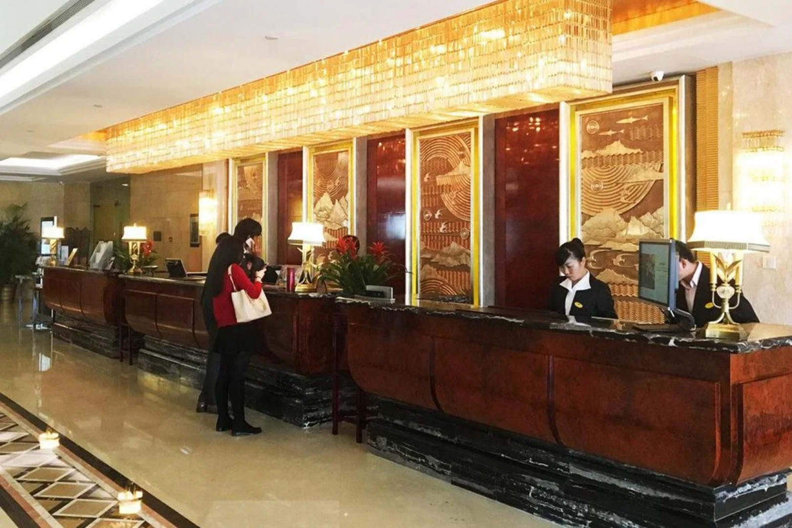 Grand New Century Hotel Ninghai Jinhai