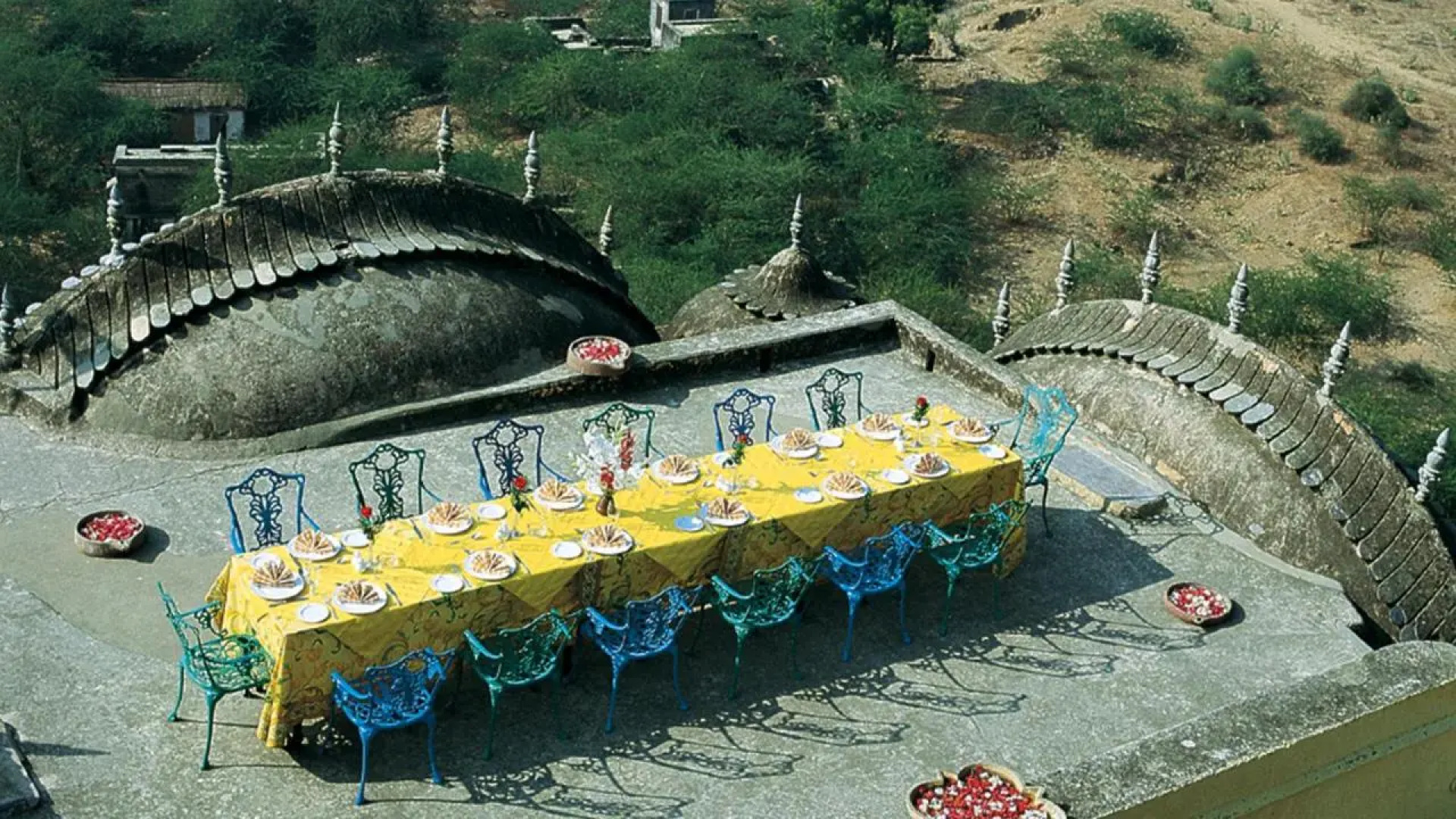 Neemrana Fort-Palace