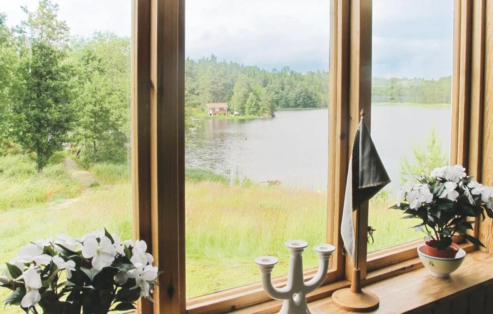 Nice Home in Åsensbruk With 2 Bedrooms