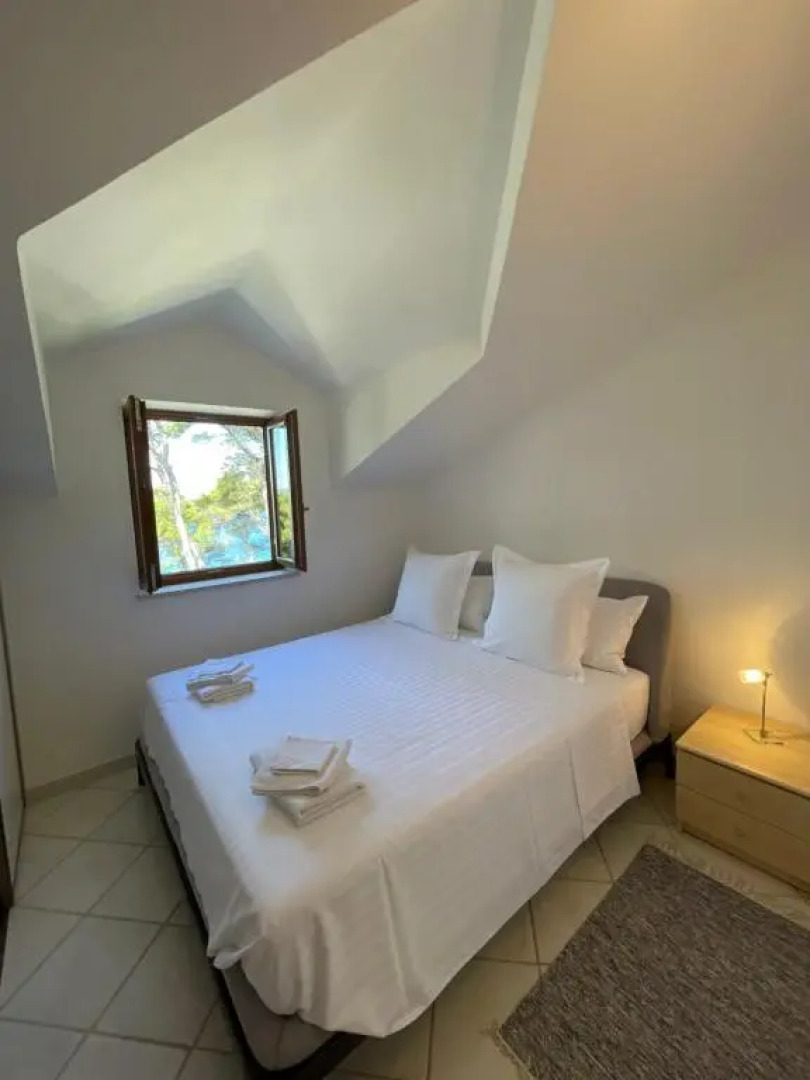 @Hvar Island Seaside Villa (1st row at seaside)