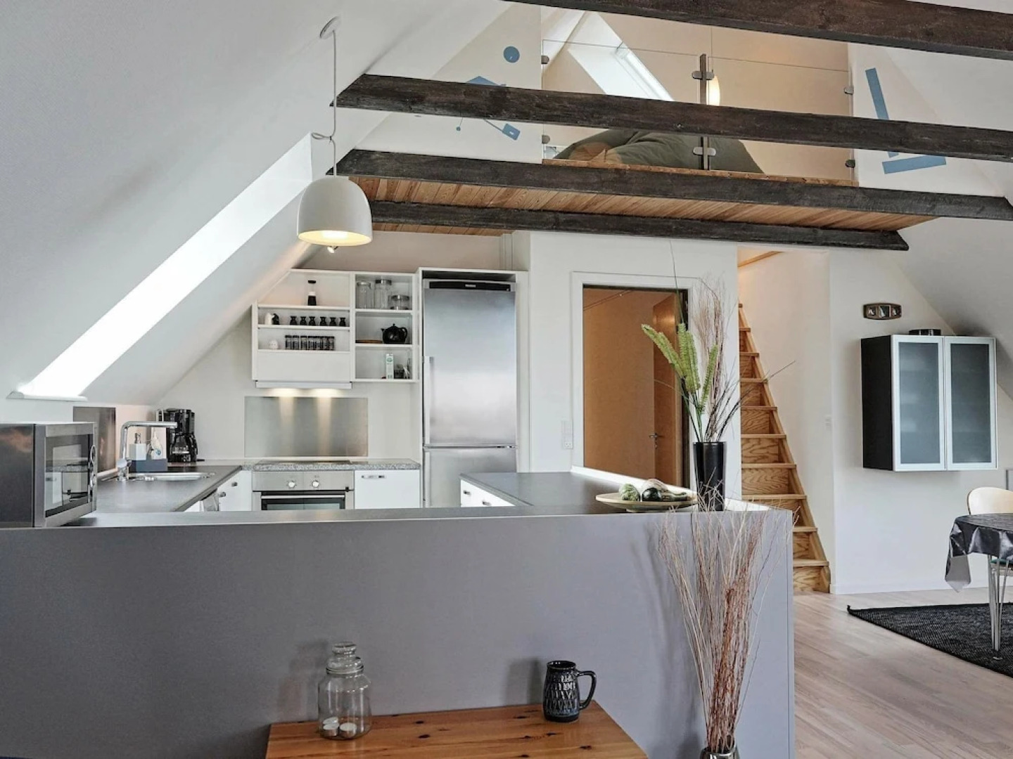 Quaint Apartment in Hasle With Barbecue