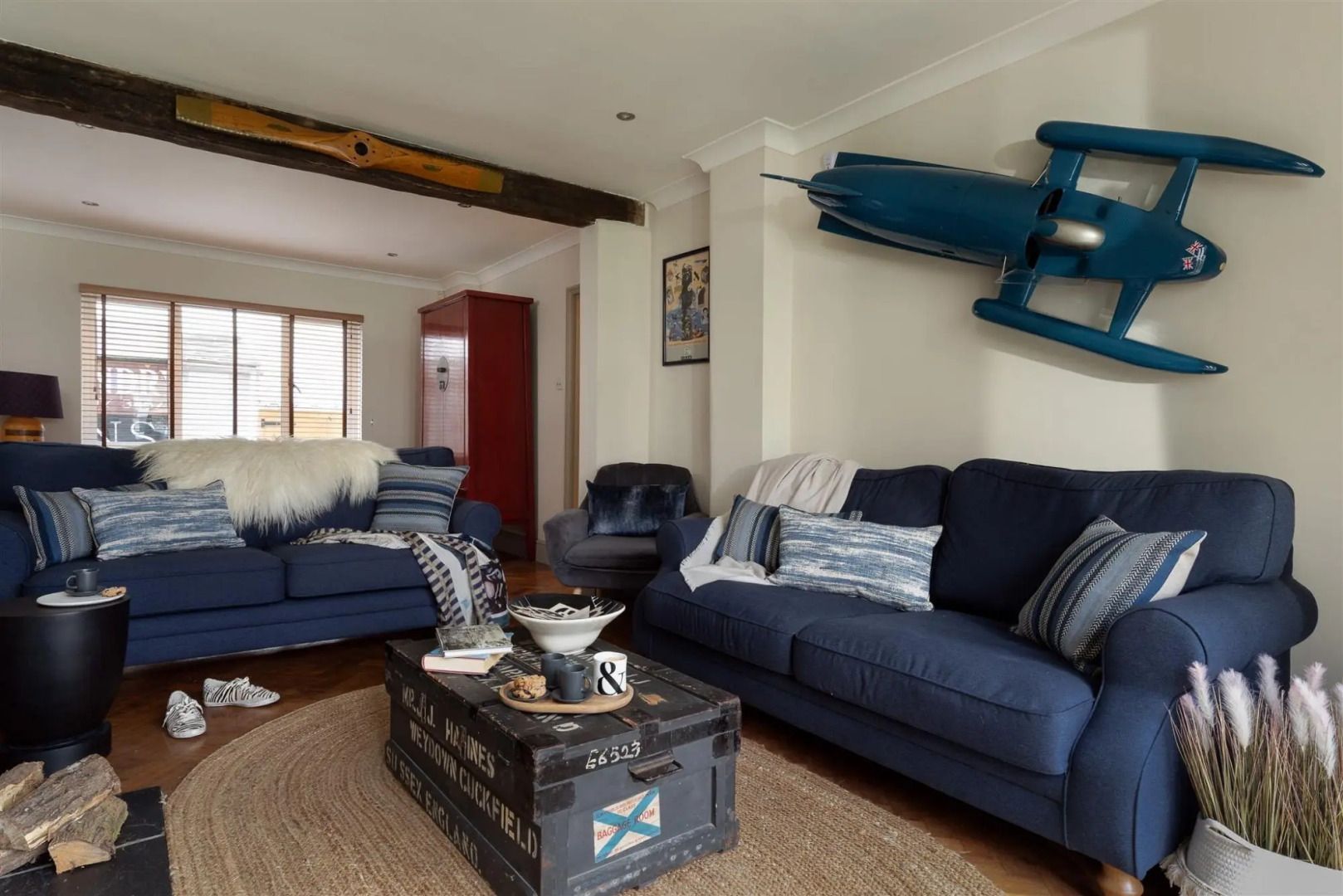 Quay House - Waterside Eclectic Style Character Home