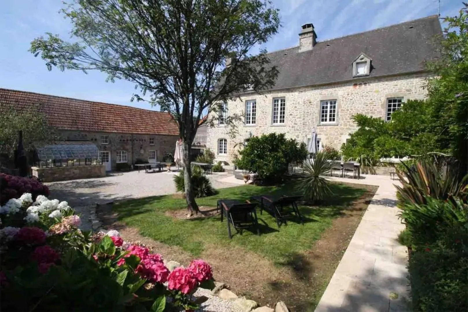 La Grande Duckerie, gite 4étoiles, SPA et SAUNA OPTION, 15 min de la mer, société la Clef Decamp