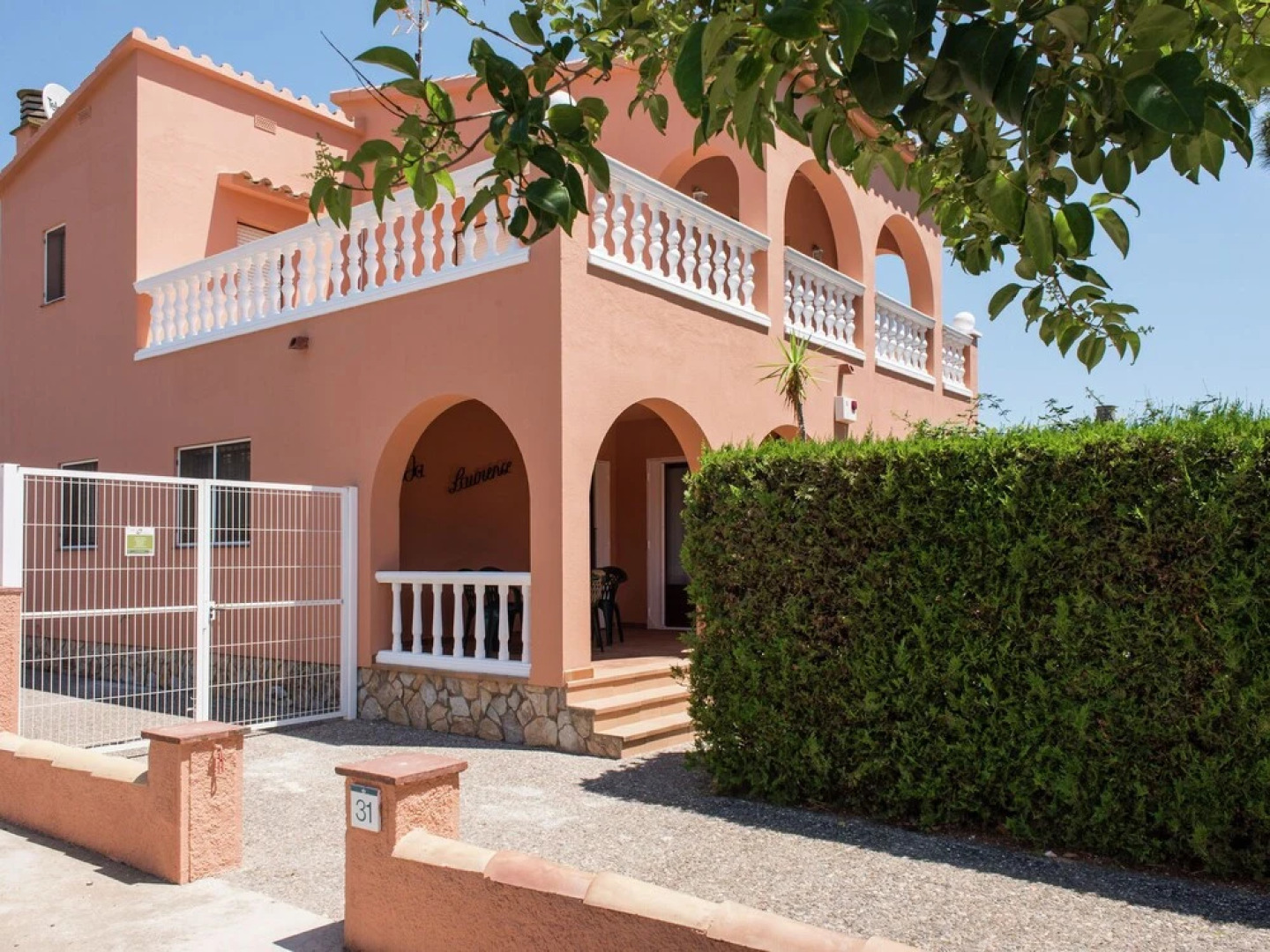 Modern Holiday Home in St Pere Pescador With Private Pool