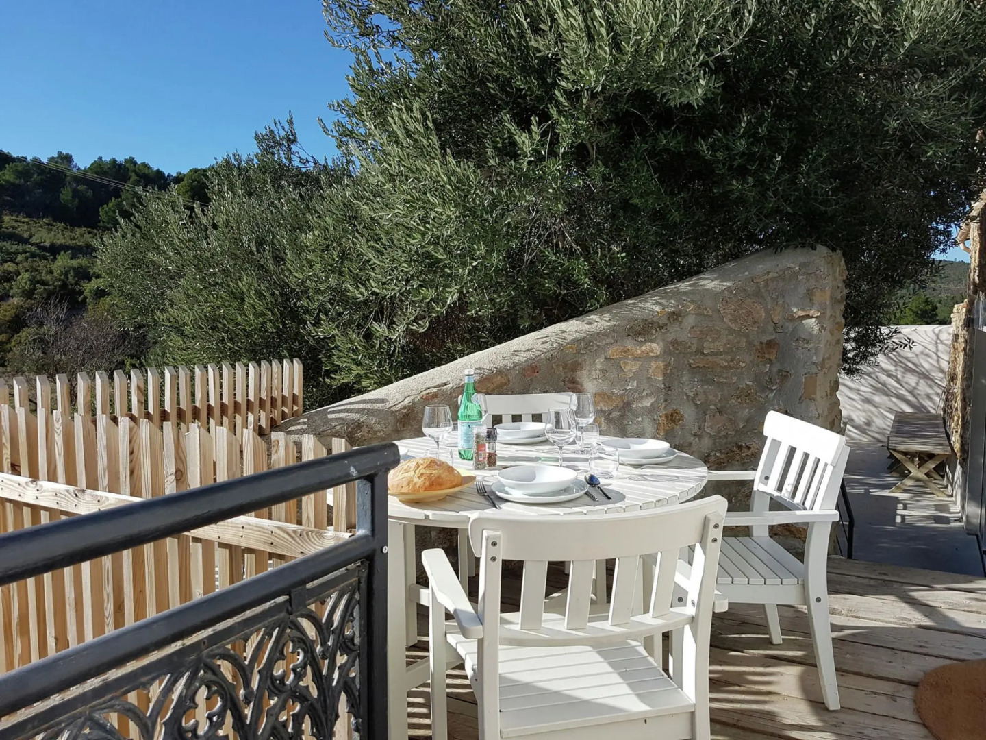 Secluded Apartment in Villesèque with Pool