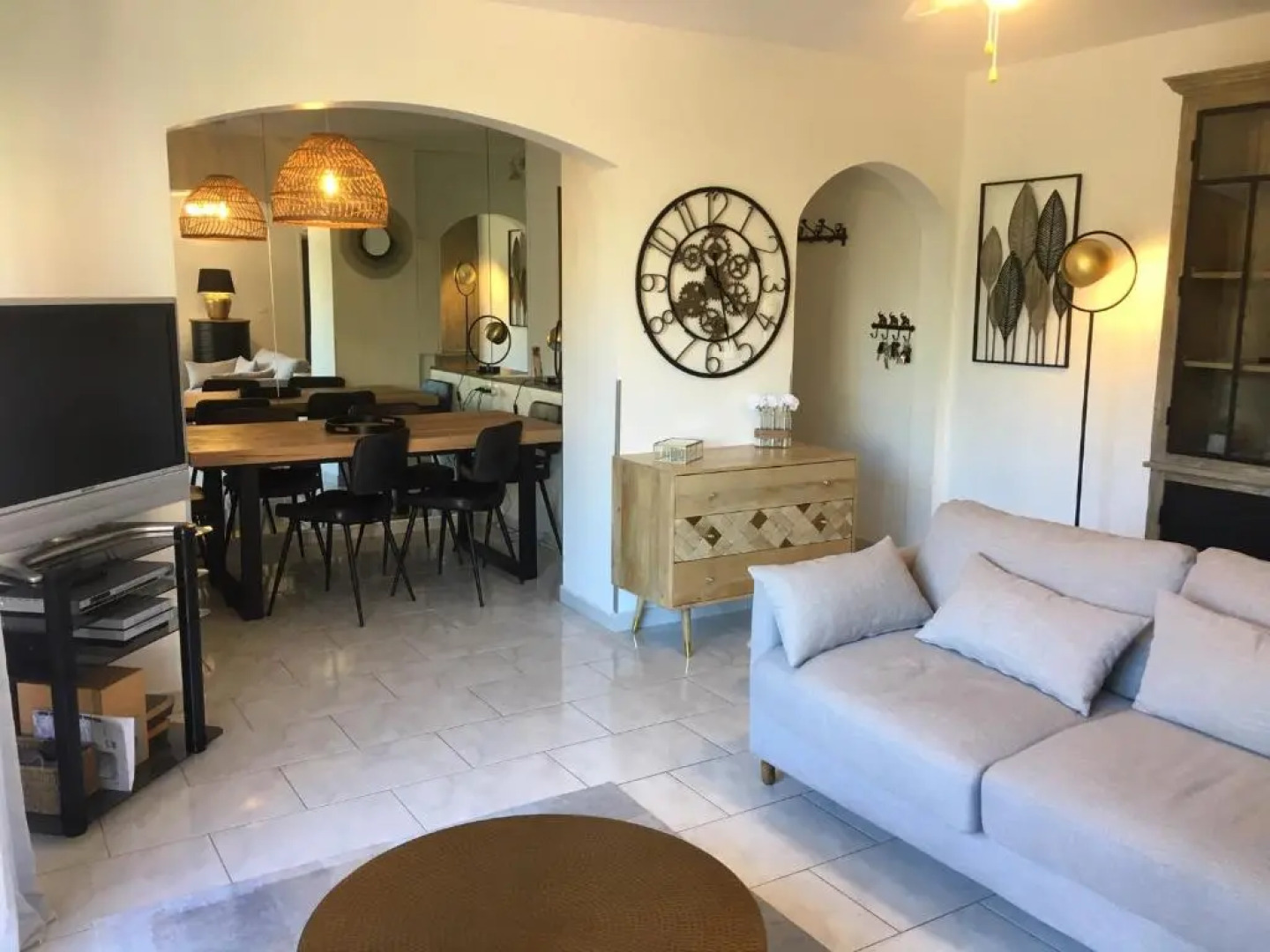 MAZET DE LA MER 54M2 LAVANDOU 100M PLAGE avec PISCINE