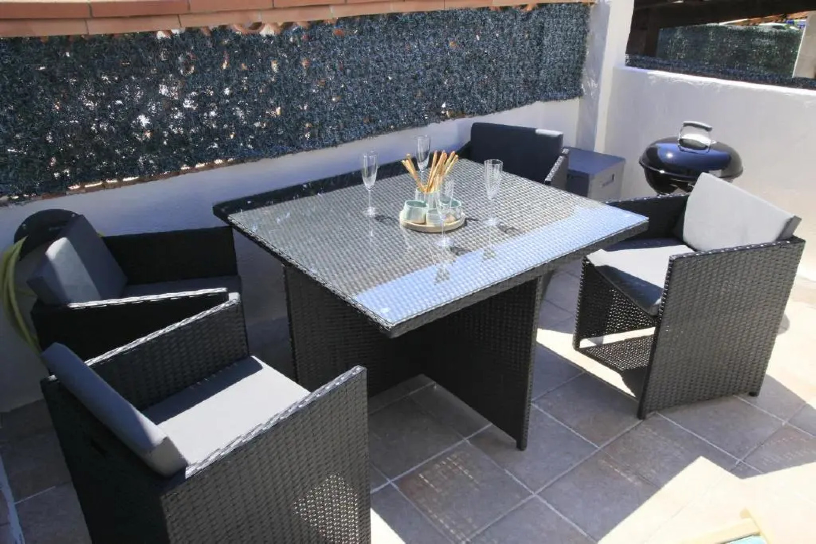 Villa Mama Quilla avec piscine à 5 minutes à pied des plages