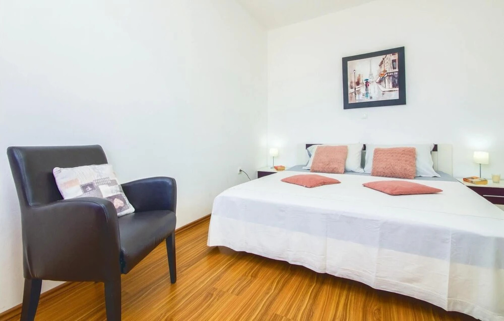 Awesome Home in Okrug Gornji With Sauna, Wifi and 5 Bedrooms