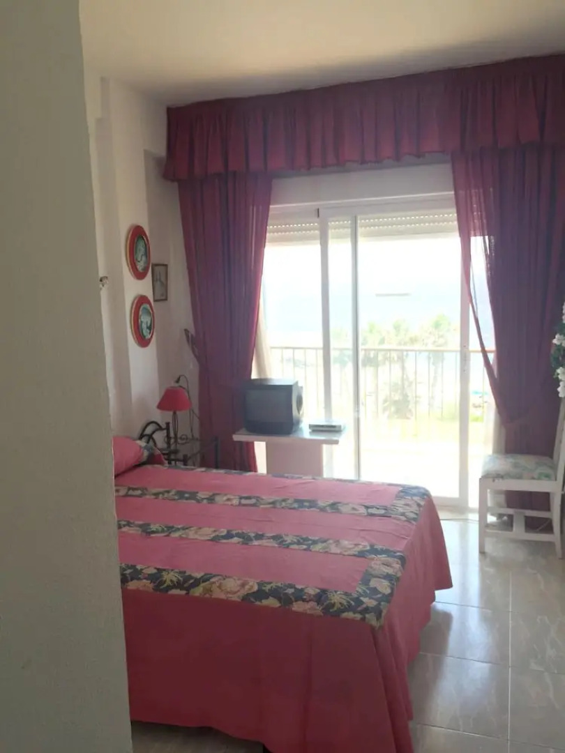 Apartment With 2 Bedrooms in Almuñécar, With Wonderful sea View and Fu