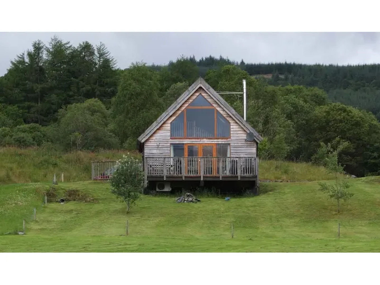 The Cabins, Loch Awe