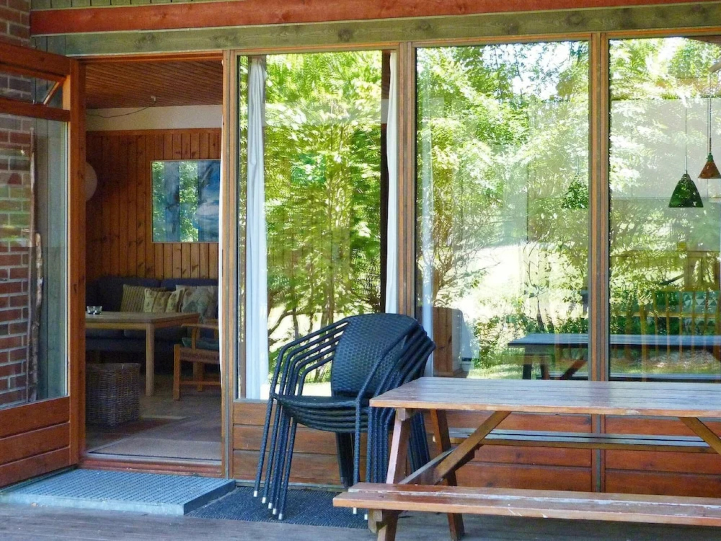 Gorgeous Holiday Home in Ry Right by the Lake