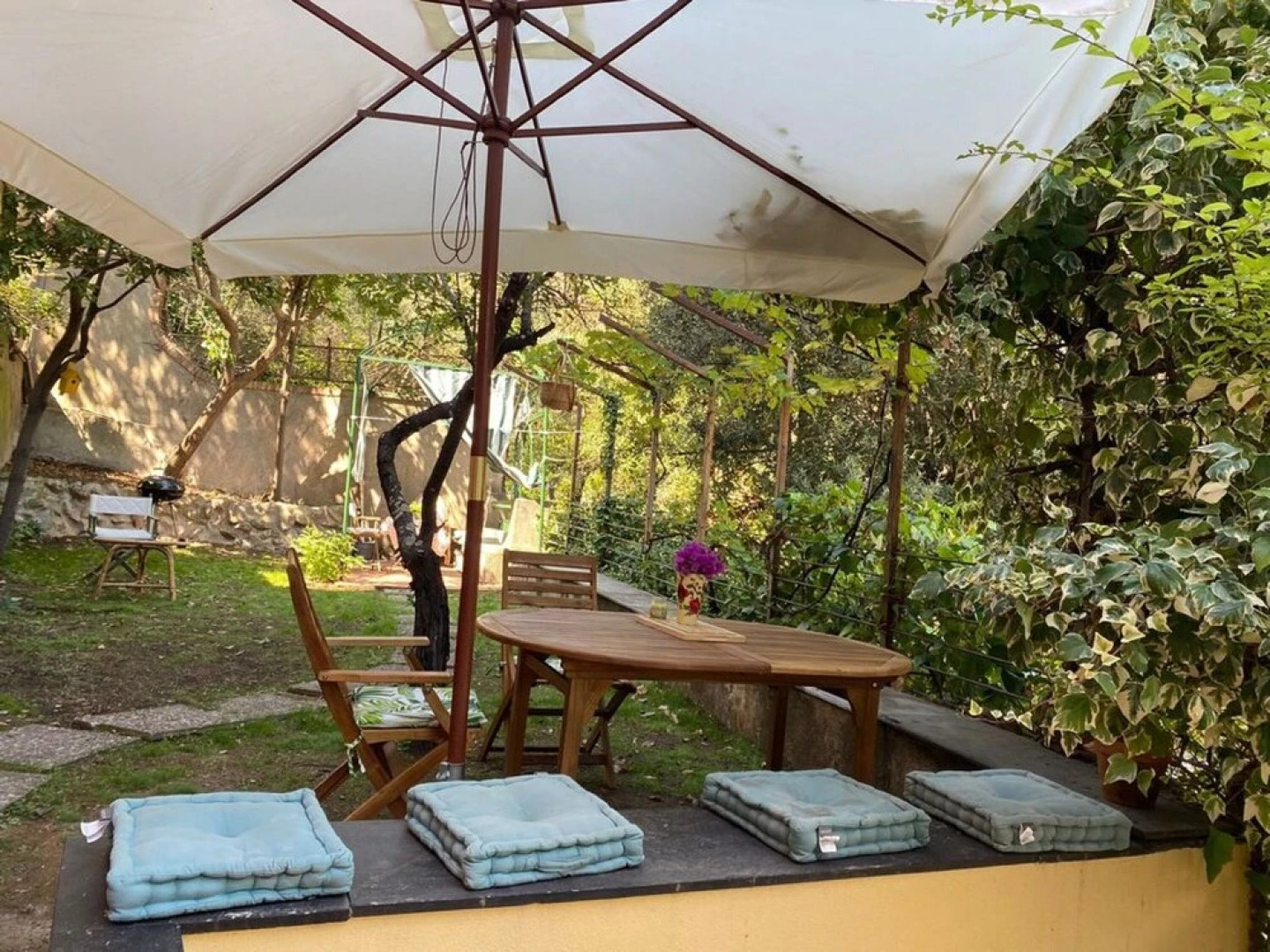 Appartamento con Giardino Bonassola