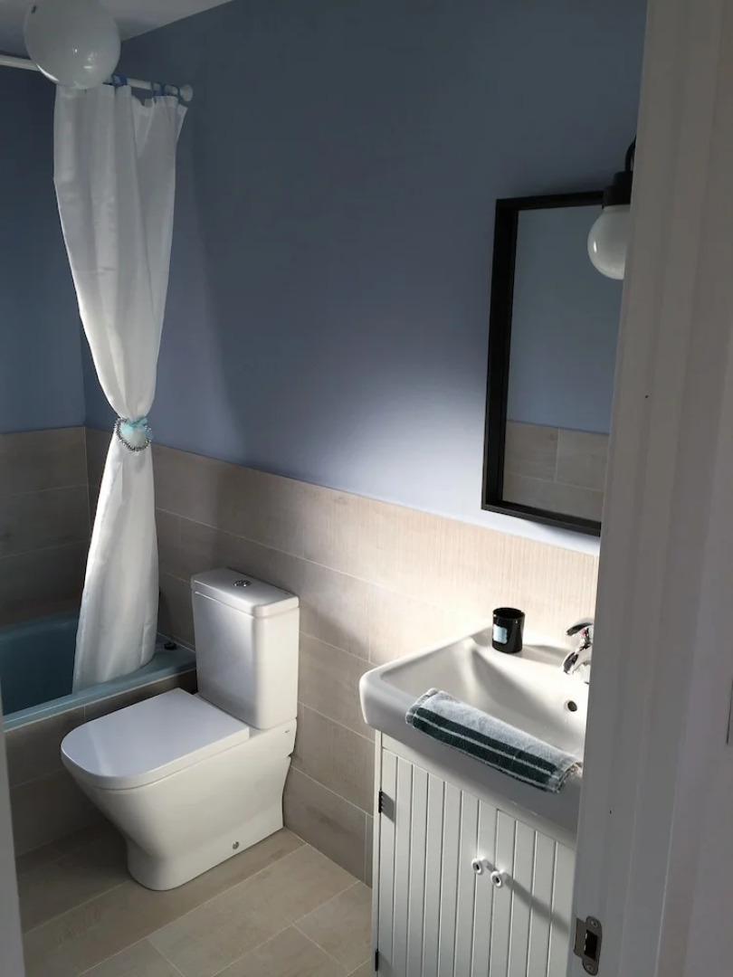 Piso encima de la playa en San Ciprián