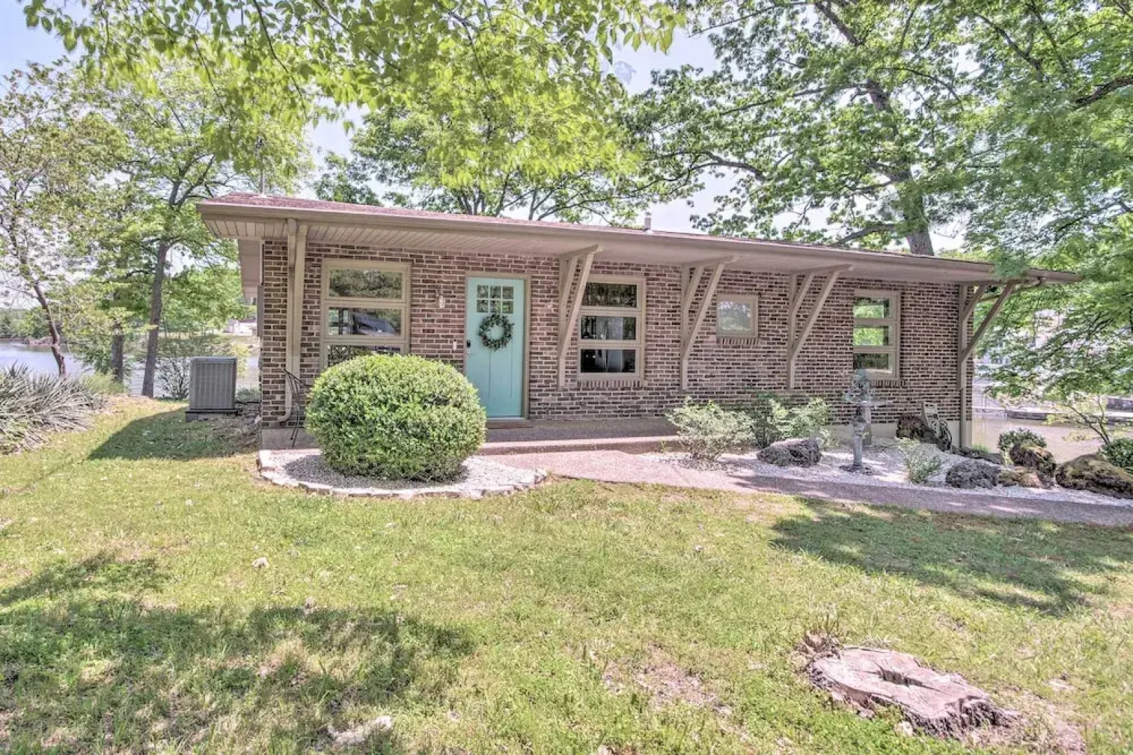 Private Dock: Home on Lake of the Ozarks