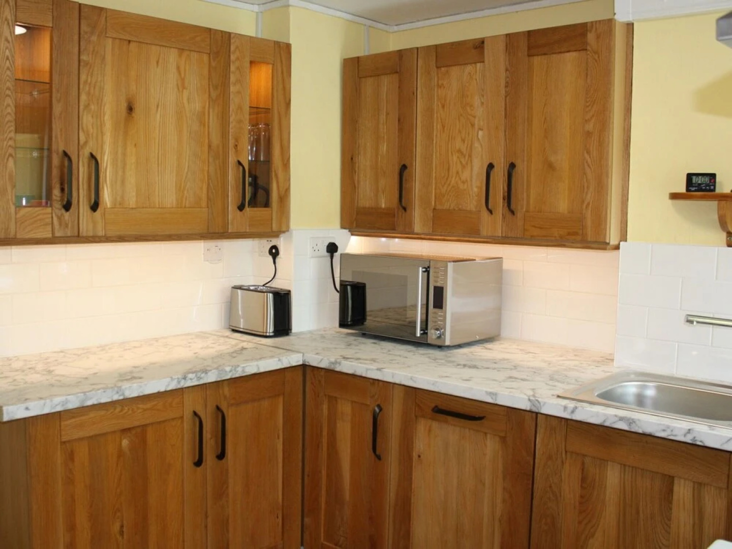 Holiday Home With Floor Heating, Authentic Wooden Beams and a Beautiful Garden