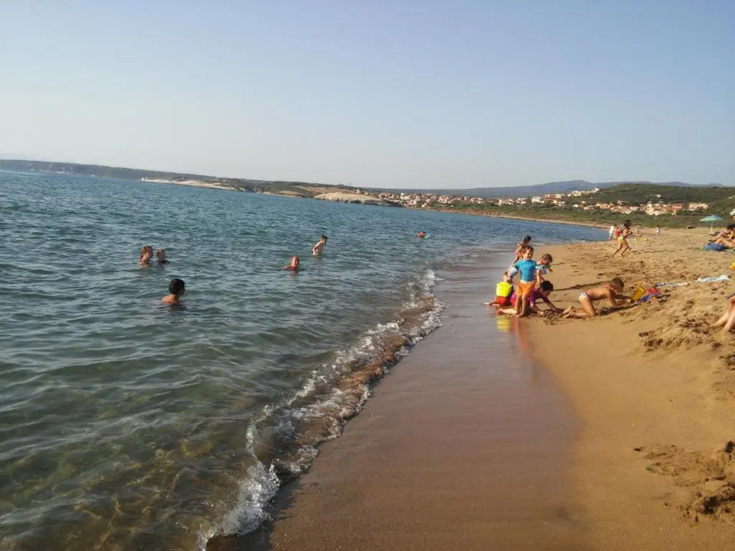 Happy Camp mobile homes in Camping Village Bella Sardinia