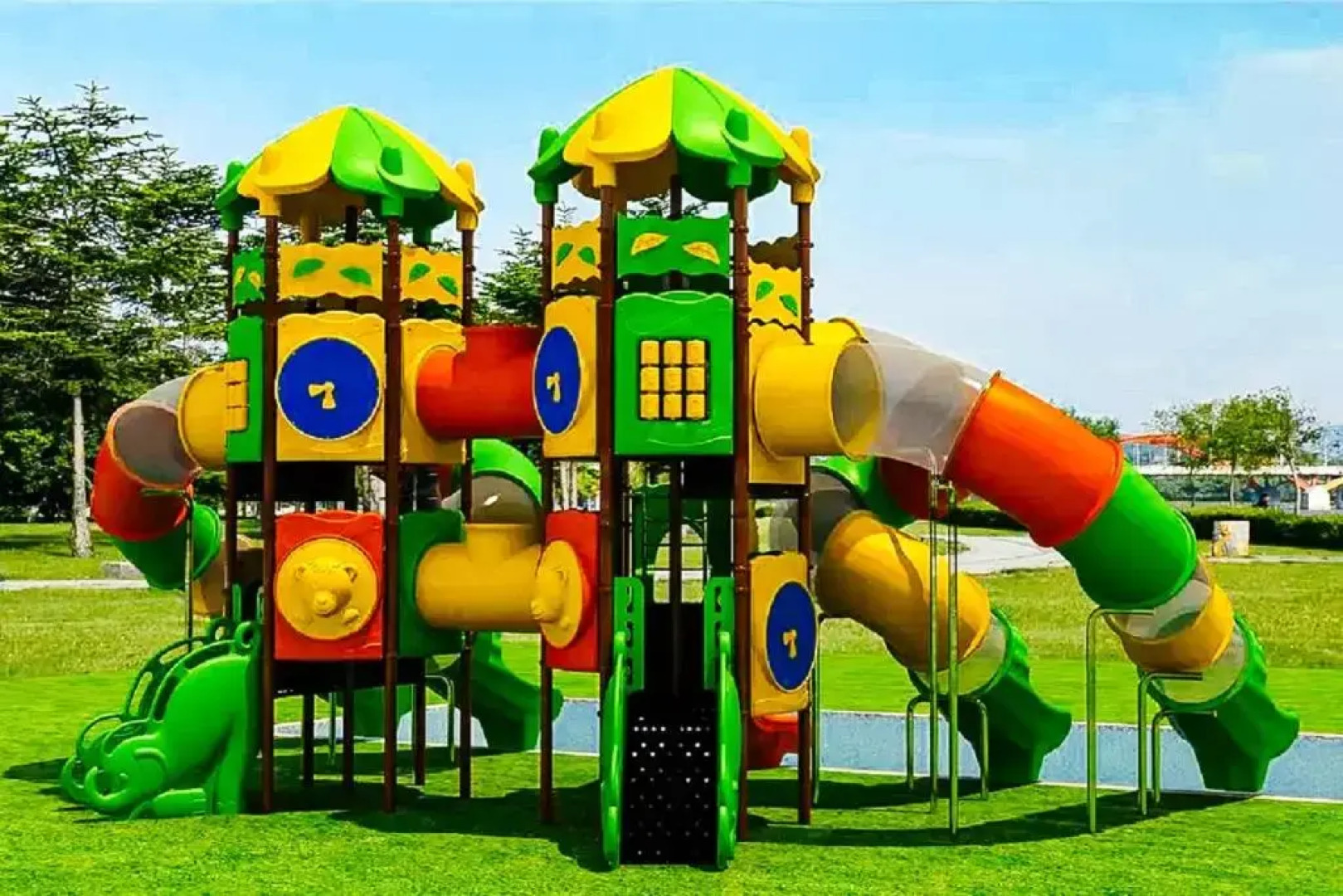 Chalet Grand Charme voor 4 personen op Camping River Village - JoyCasa