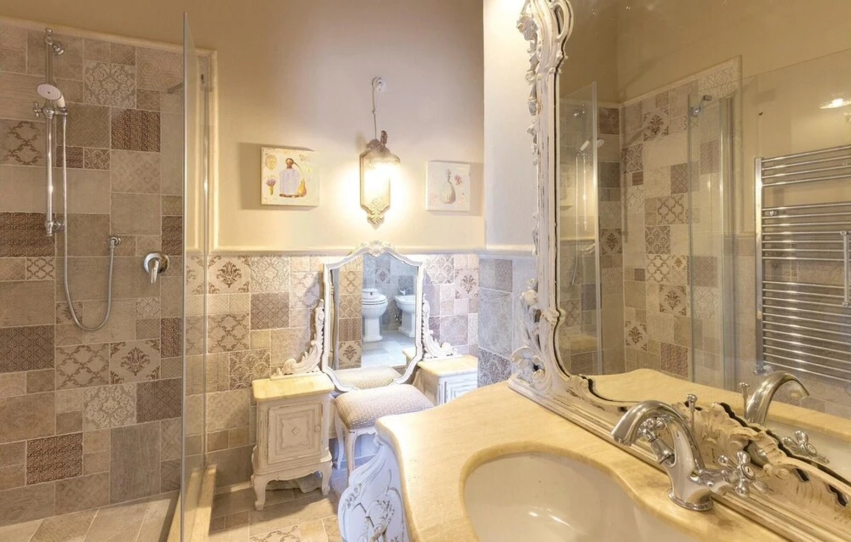 Beautiful Apartment in Viareggio With 3 Bedrooms, Jacuzzi and Sauna