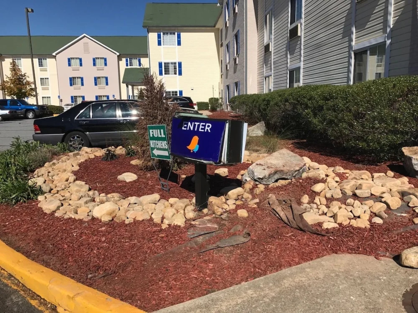 InTown Suites Extended Stay Atlanta GA - Snellville