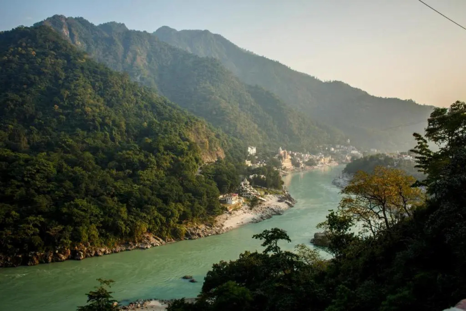 Backpacker Panda Rishikesh